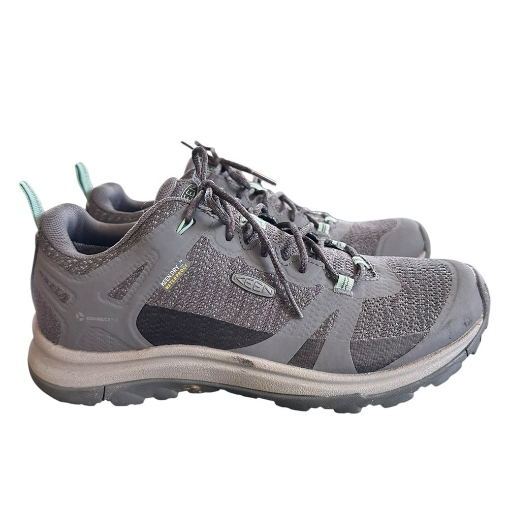Keen Gray Terradora II Waterproof hiking Shoes
